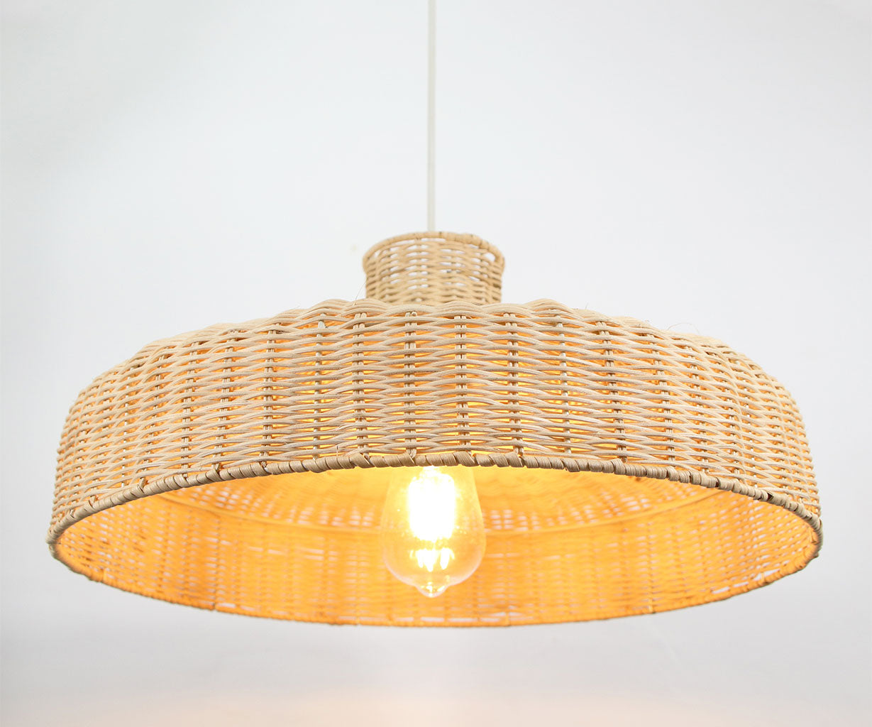 Pendant Light Natural, Bamboo, Ø45 cm – Luma