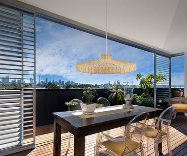 Pendant Light Natural, Bamboo, Ø45 cm – Luma