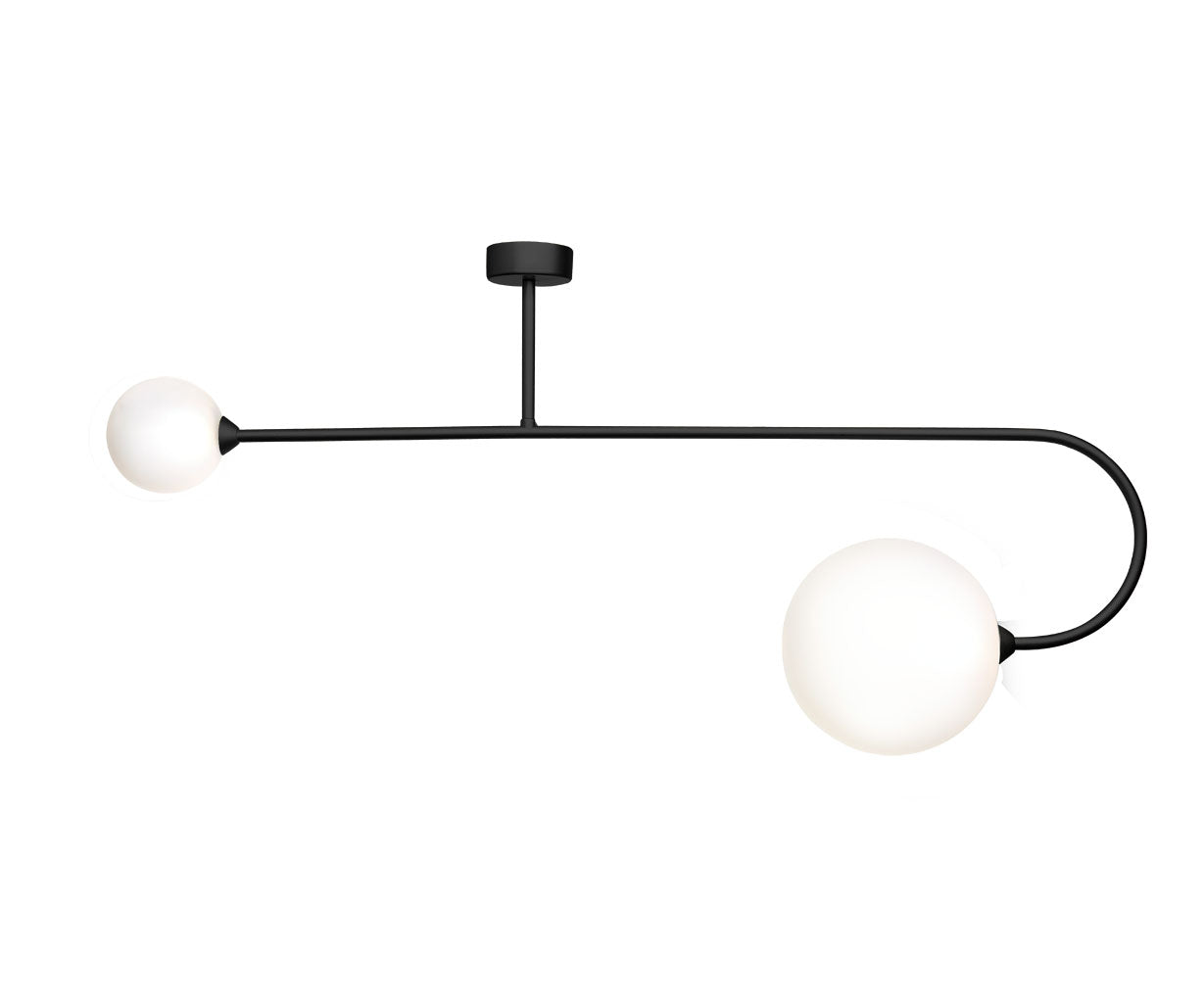 Ceiling Light Ceiling 2-light – Luma