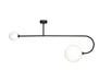 Ceiling Light Ceiling 2-light – Luma
