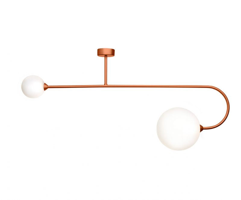 Modern Ceiling Lamp 2xG9