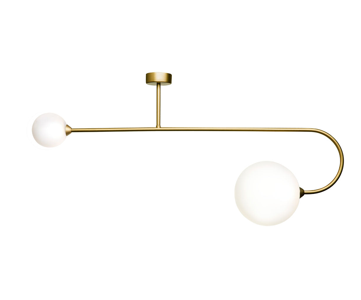 Ceiling Light Ceiling 2-light – Luma