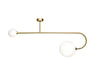 Ceiling Light Ceiling 2-light – Luma
