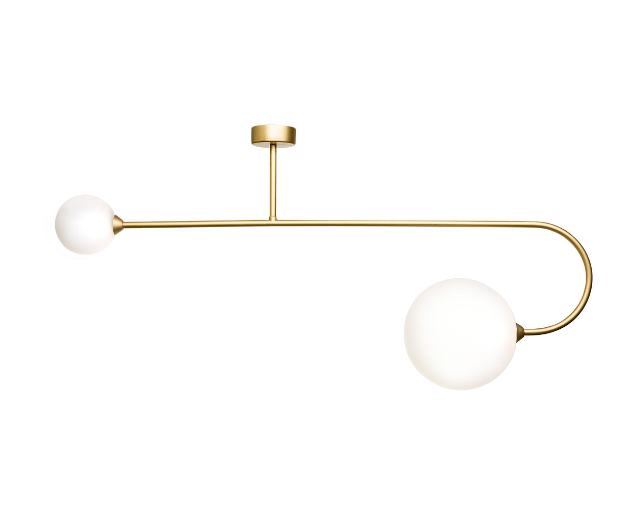 Ceiling Light Ceiling 2-light – Luma