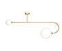 Ceiling Light Ceiling 2-light – Luma