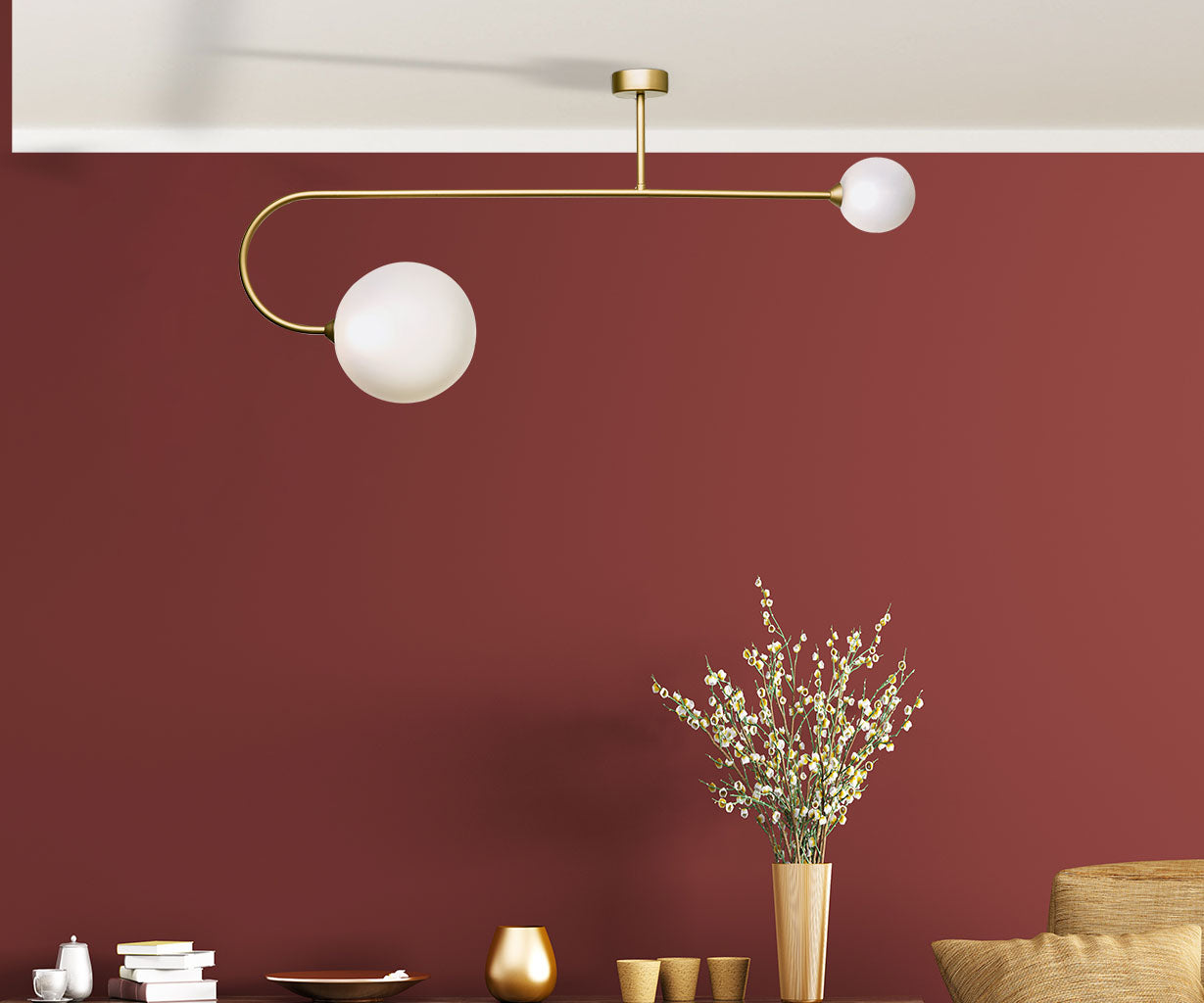 Ceiling Light Ceiling 2-light – Luma