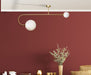 Ceiling Light Ceiling 2-light – Luma