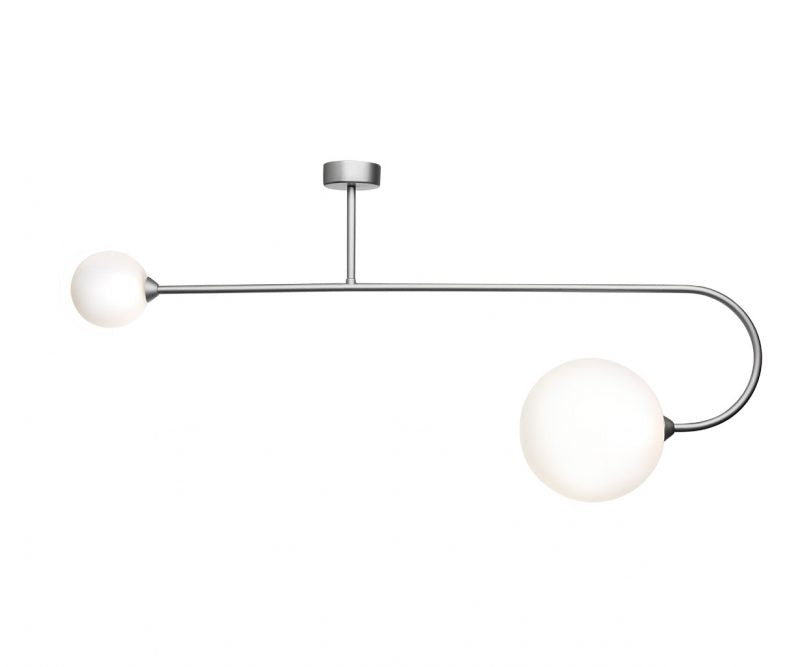 Modern Ceiling Lamp 2xG9