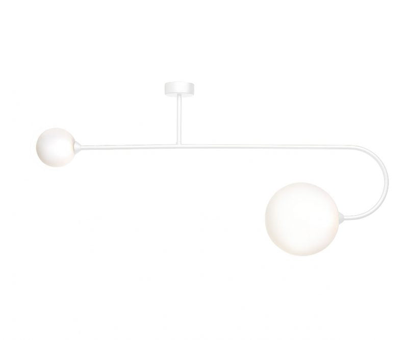 Modern Ceiling Lamp 2xG9