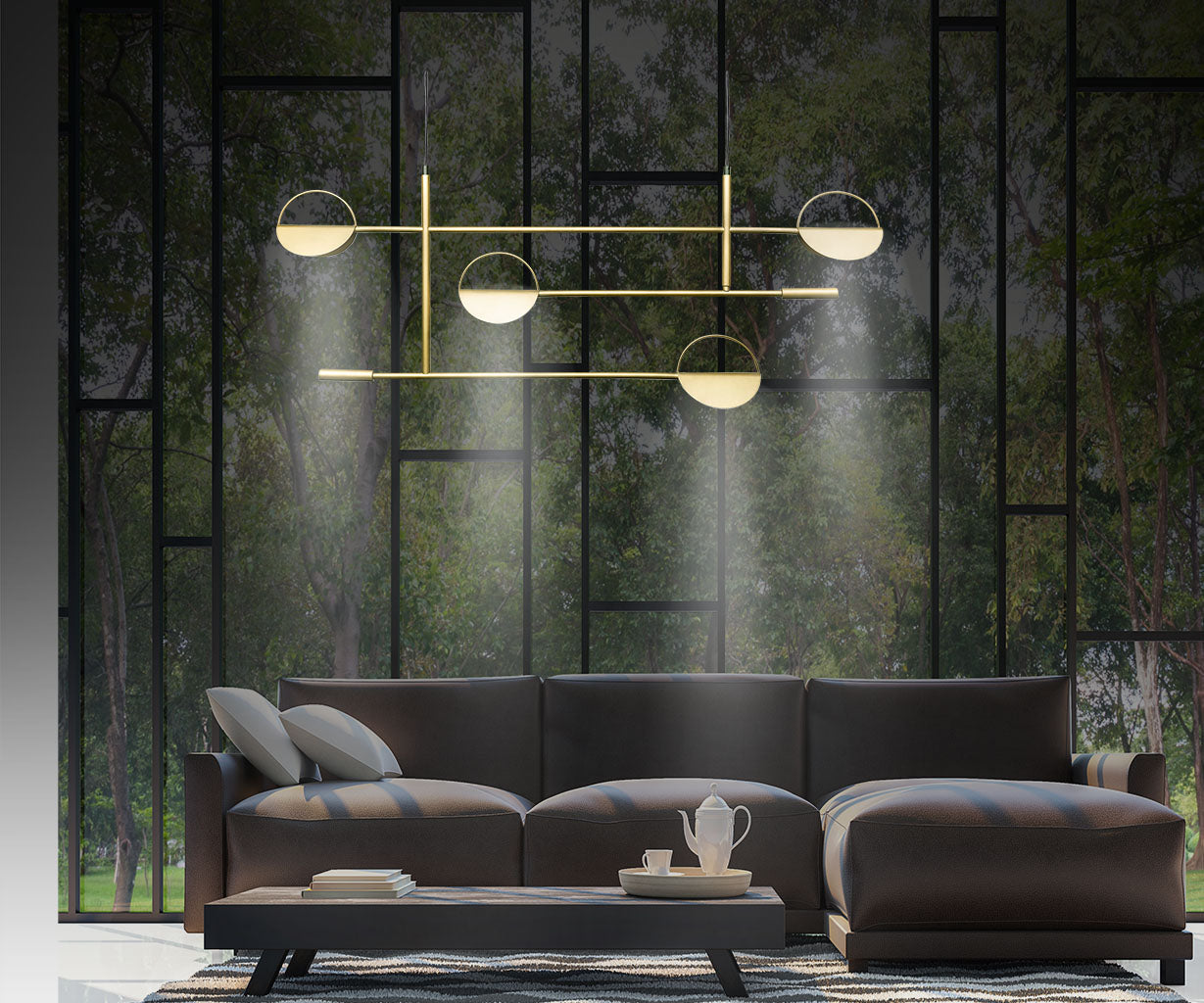 Pendant Light 4 light Pendant – Luma