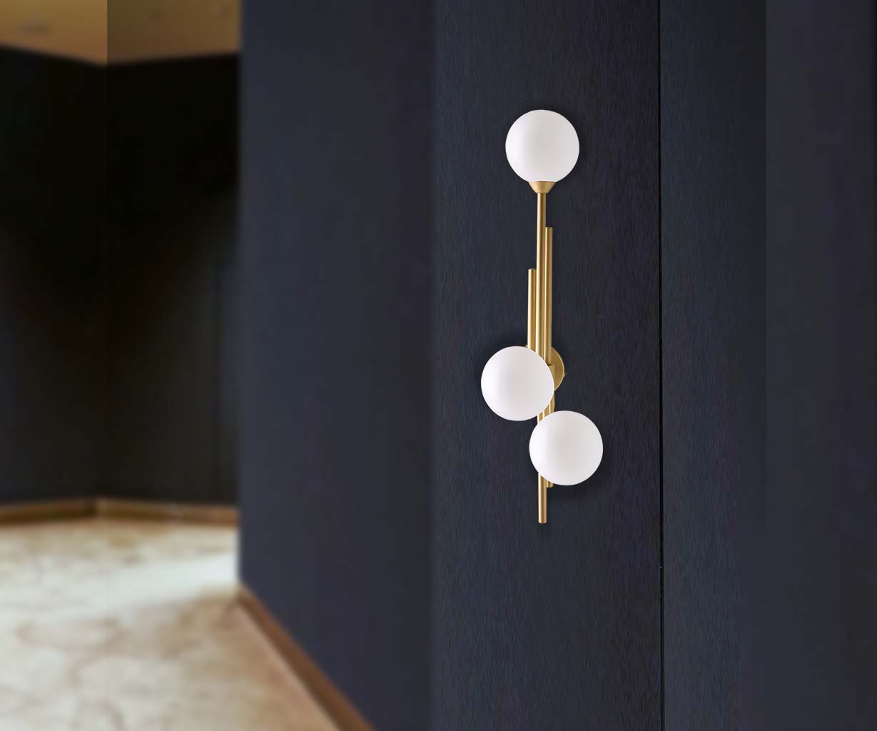 Wall Light Wall 3-light – Luma