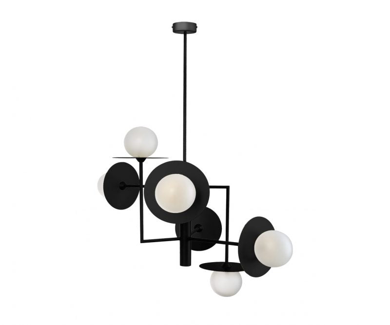 Modern Pendant Lamp 6xG9