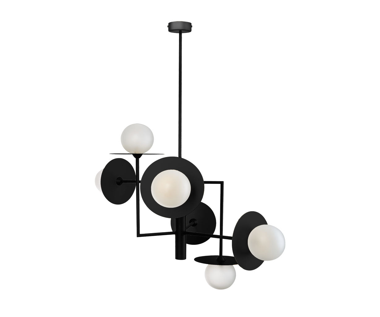 Pendant Light 6 light Pendant – Luma