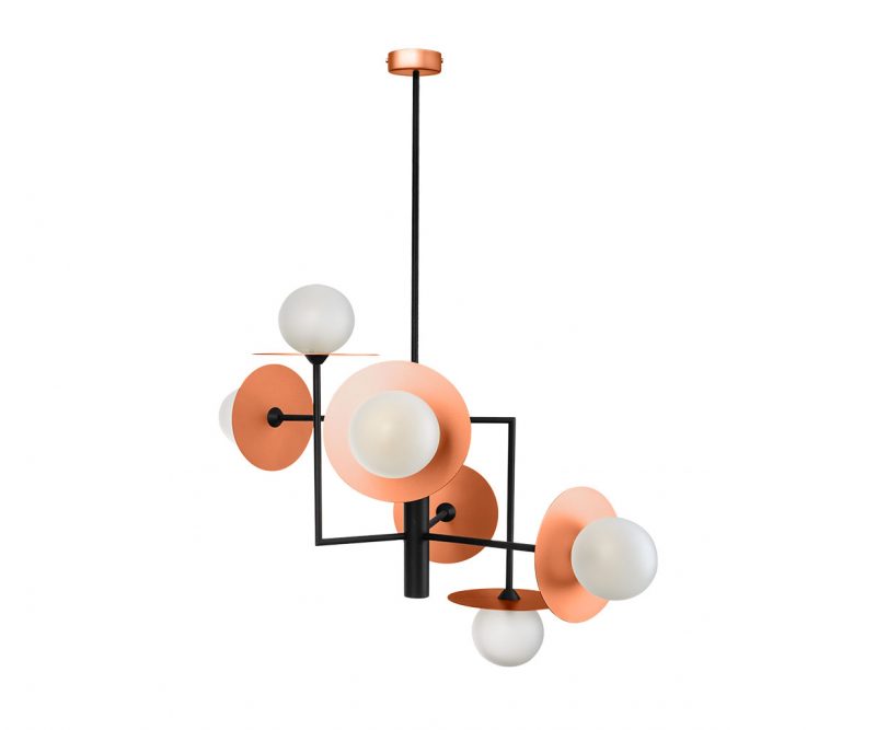 Modern Pendant Lamp 6xG9