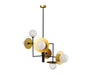Pendant Light 6 light Pendant – Luma