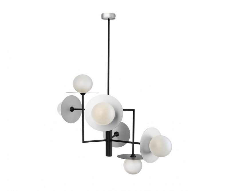 Modern Pendant Lamp 6xG9