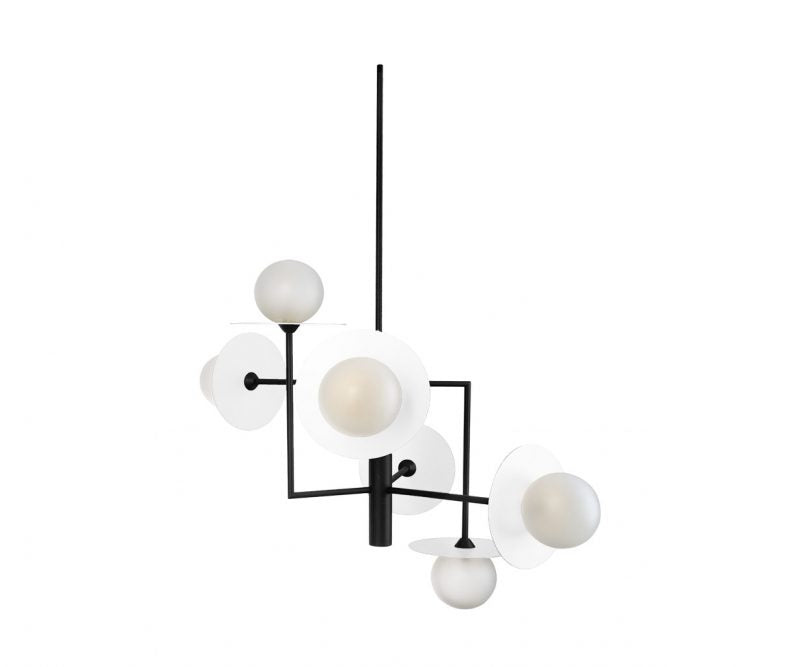 Modern Pendant Lamp 6xG9