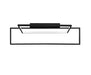 Ceiling Light Aluminium, L:70 H 25 cm – Luma