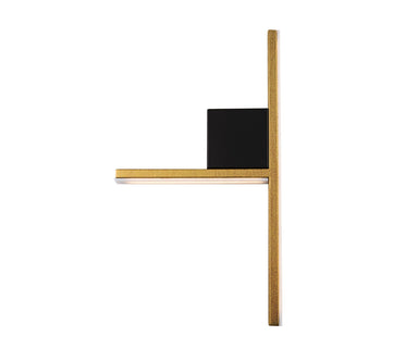 Wall Light 17, Oxidized gold – Luma
