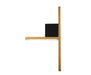 Wall Light 17, Oxidized gold – Luma