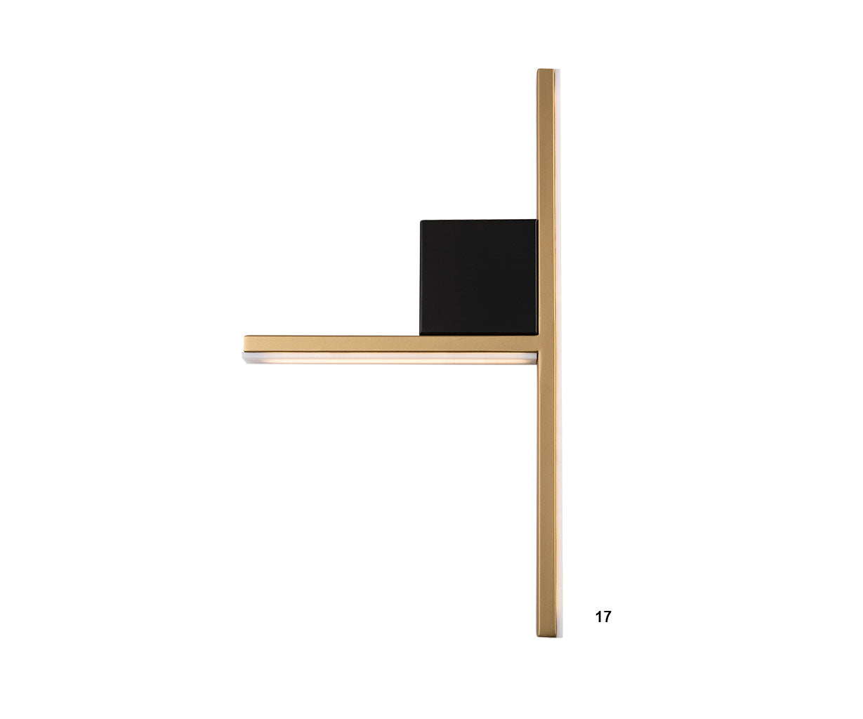 Wall Light 17, Gold – Luma