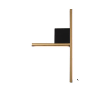 Wall Light 17, Gold – Luma