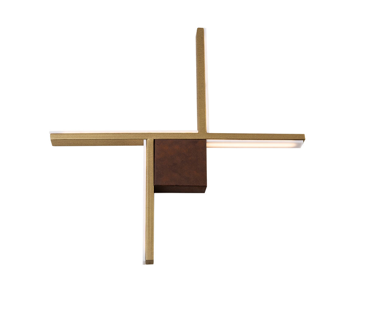 Wall Light 18, Oxidized gold – Luma