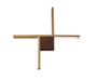Wall Light 18, Oxidized gold – Luma