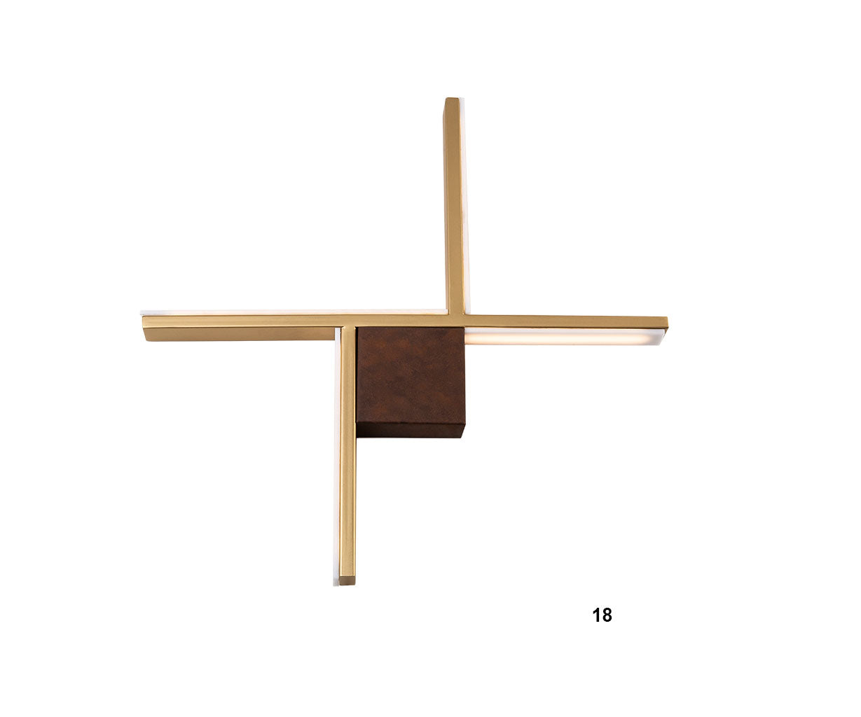 Wall Light 18, Gold – Luma