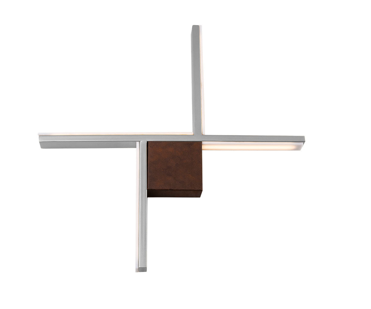 Wall Light 18, Silver – Luma