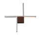 Wall Light 18, Silver – Luma