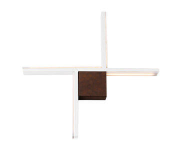 Wall Light 18, White – Luma