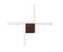 Wall Light 18, White – Luma