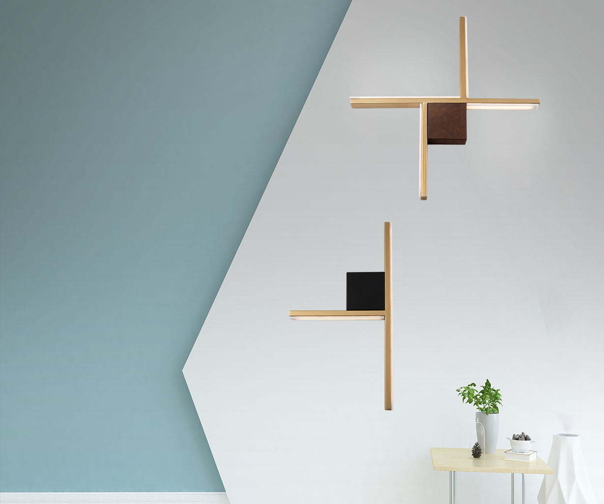 Wall Light 18, Copper – Luma