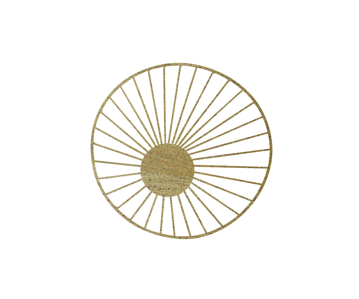 Wall Light Metal, Ø35 cm – Luma