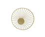 Wall Light Metal, Ø35 cm – Luma
