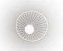 Wall Light Metal, Ø35 cm – Luma