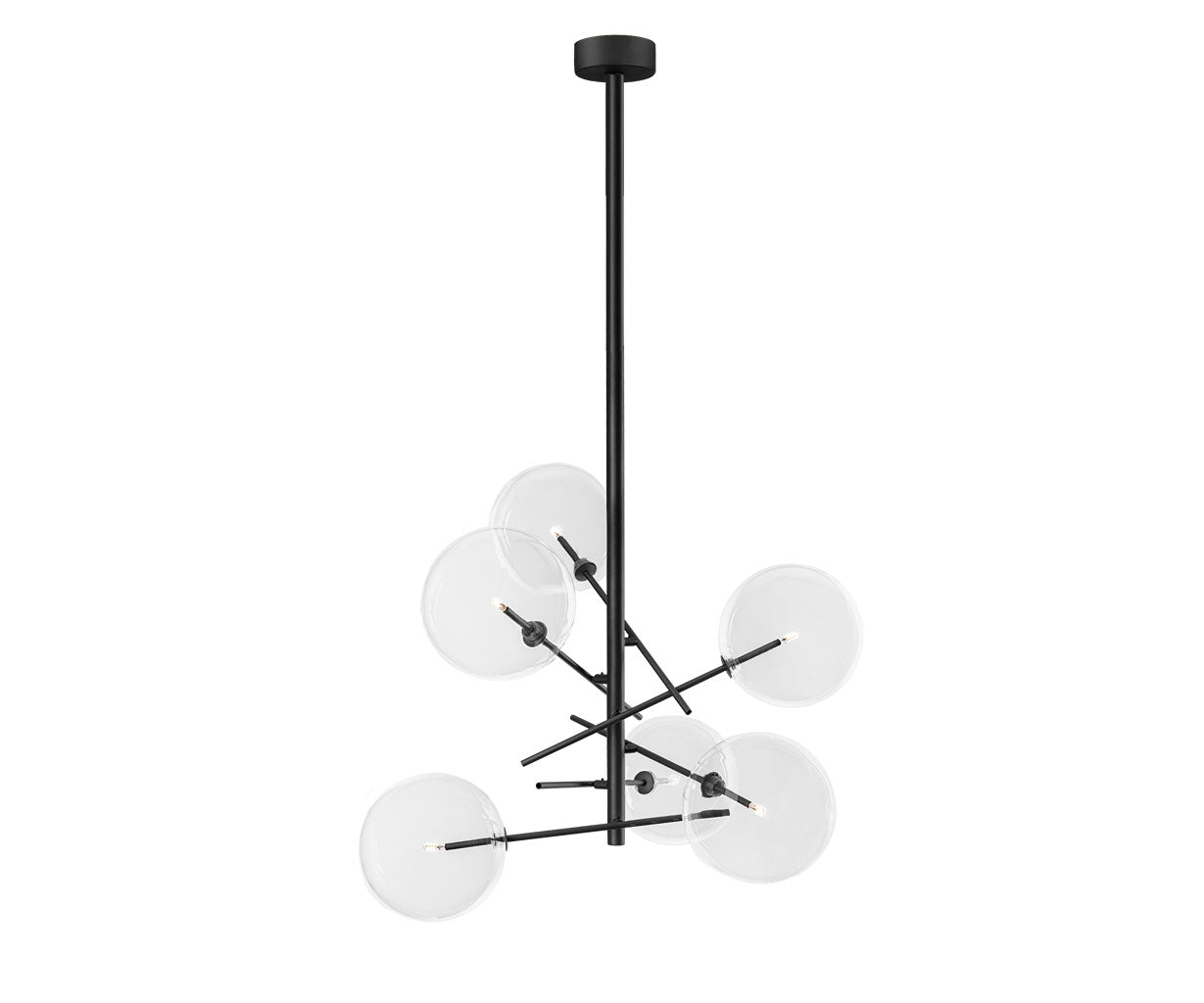 Pendant Light 6 light Pendant – Luma