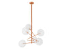 Pendant Light 6 light Pendant – Luma