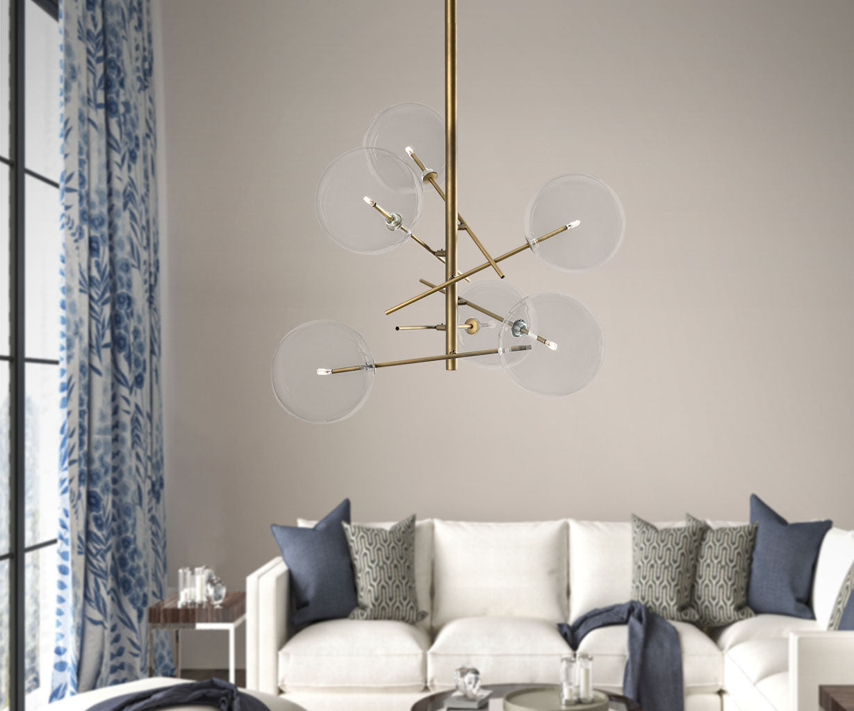 Pendant Light 6 light Pendant – Luma