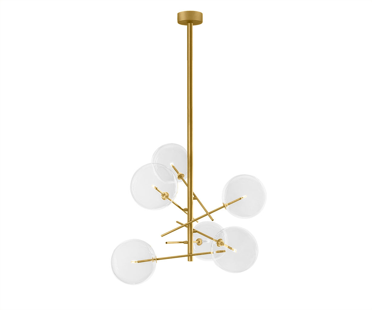 Pendant Light 6 light Pendant – Luma