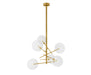 Pendant Light 6 light Pendant – Luma
