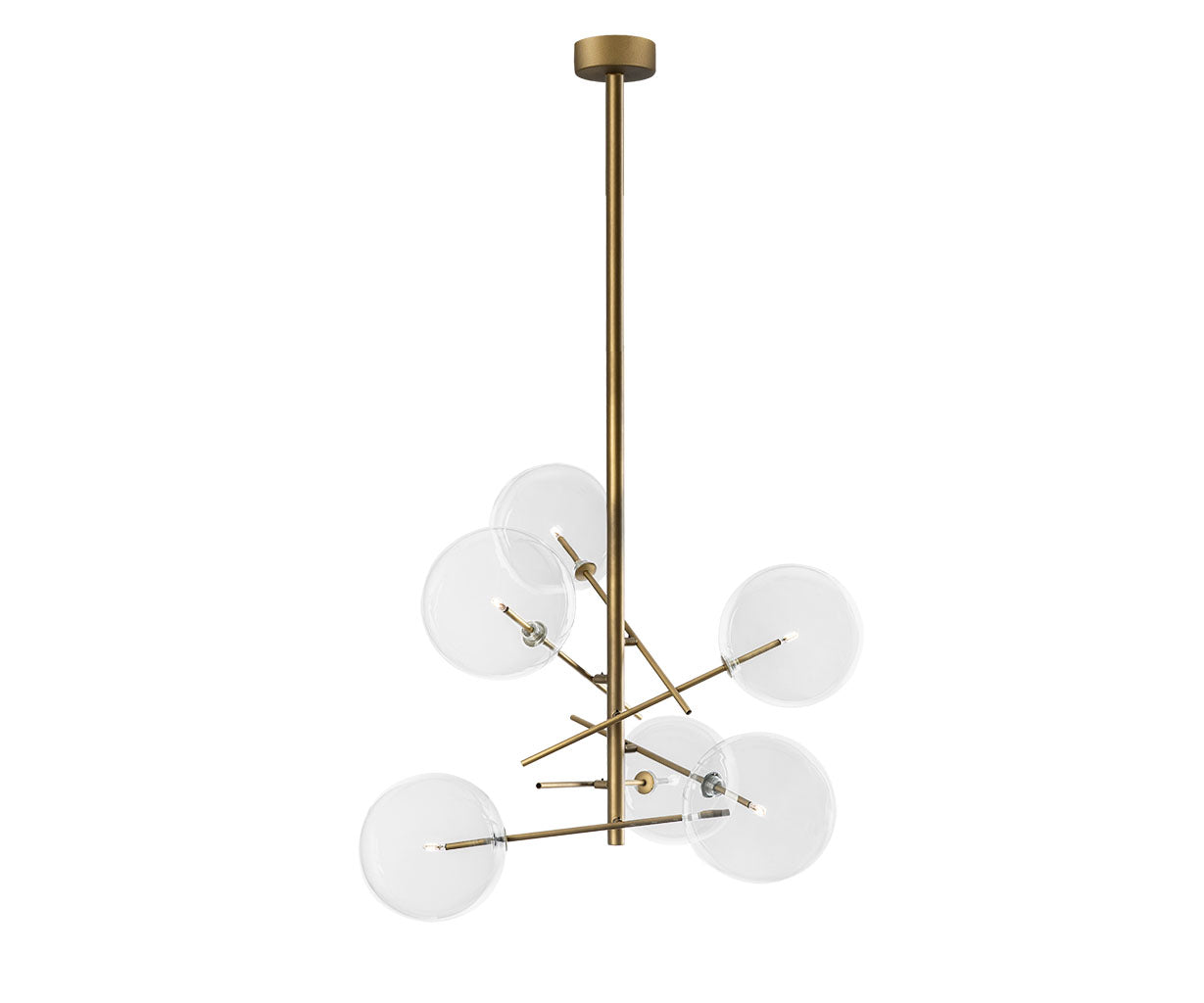 Pendant Light 6 light Pendant – Luma