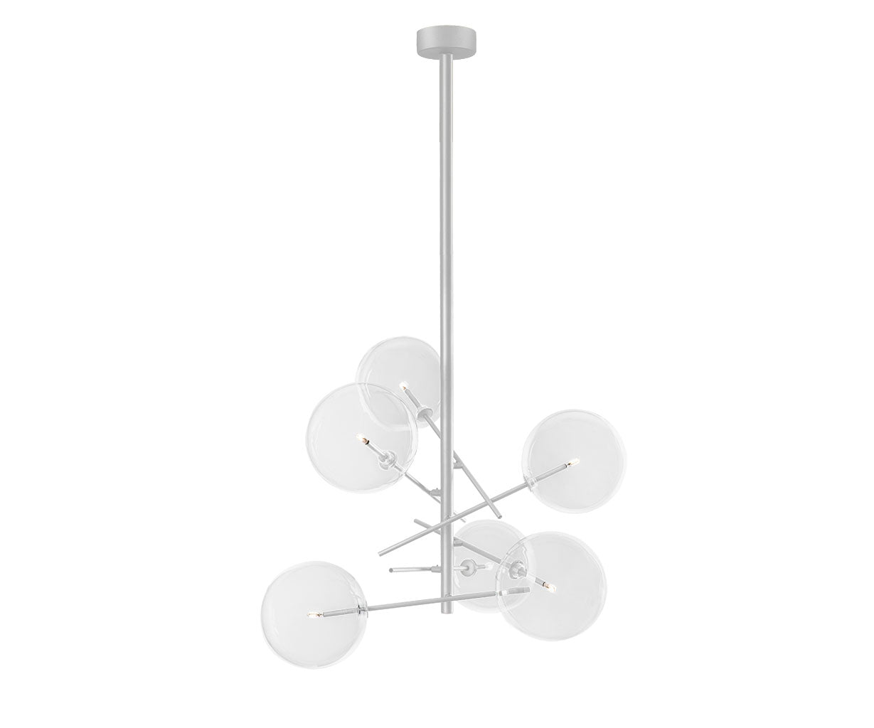 Pendant Light 6 light Pendant – Luma