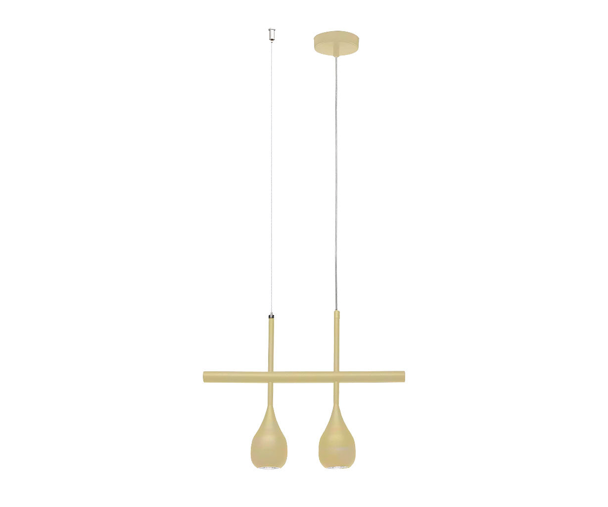 Pendant Light 06, Oxidized gold – Luma