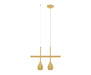 Pendant Light 06, Gold – Luma