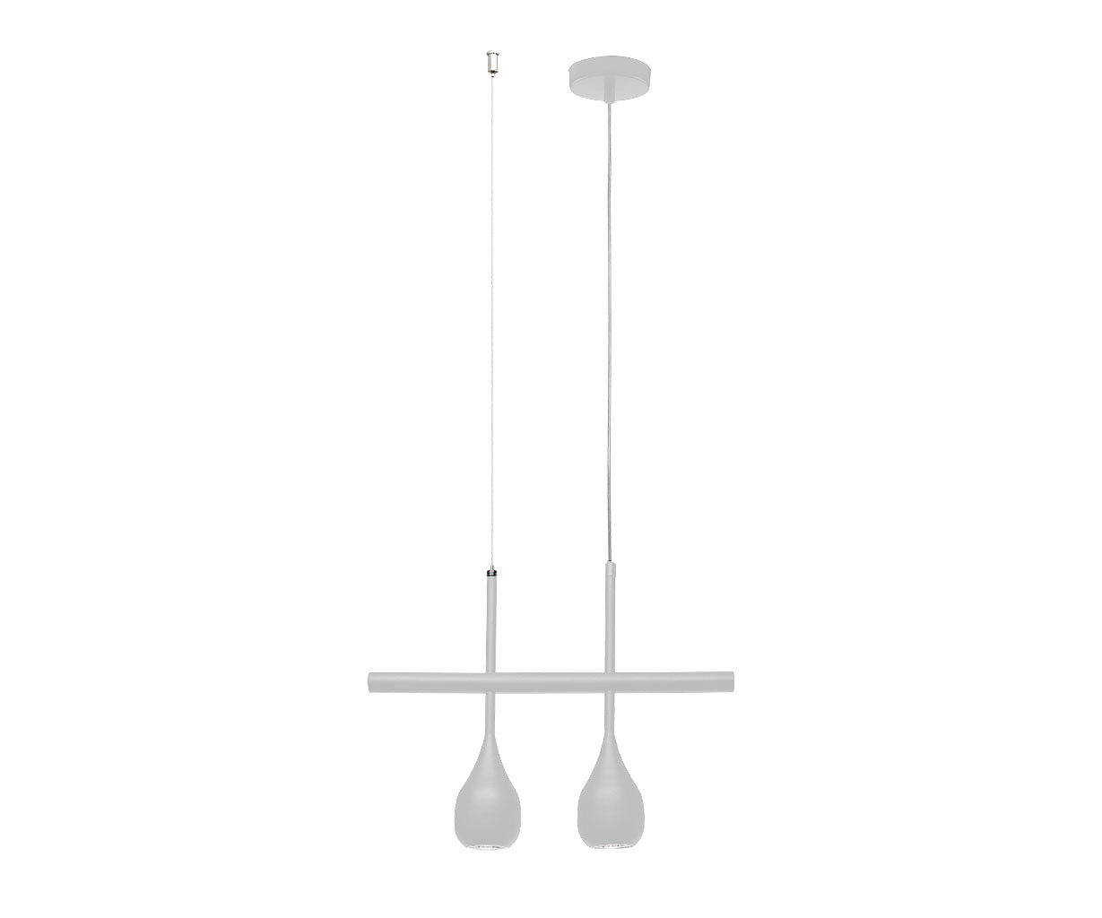 Pendant Light 06, Silver – Luma