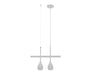 Pendant Light 06, Silver – Luma