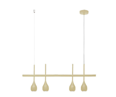 Pendant Light 09, Oxidized gold – Luma