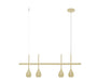 Pendant Light 09, Oxidized gold – Luma